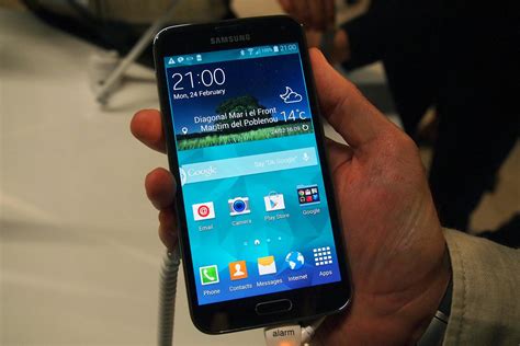 galaxy s5 release date.